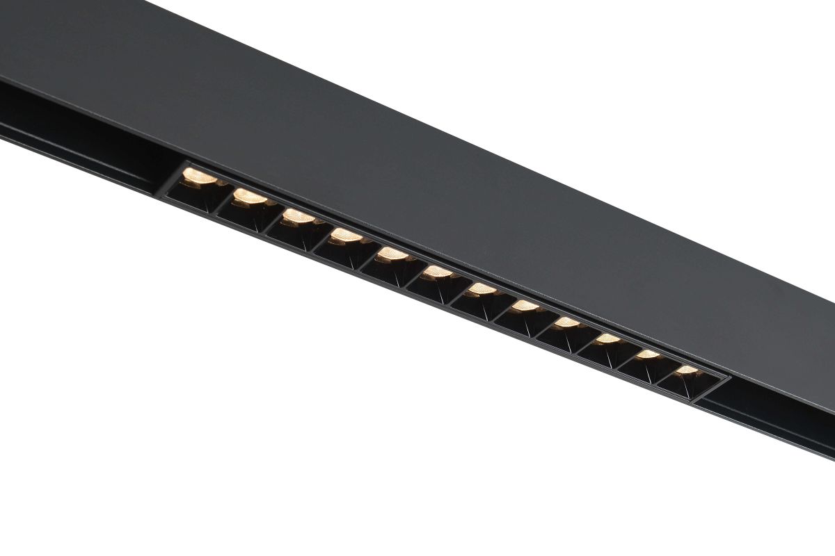 Трековый магнитный светильник Crystal Lux Space CLT 0.33 001 12W BL T 3CCT-SMART