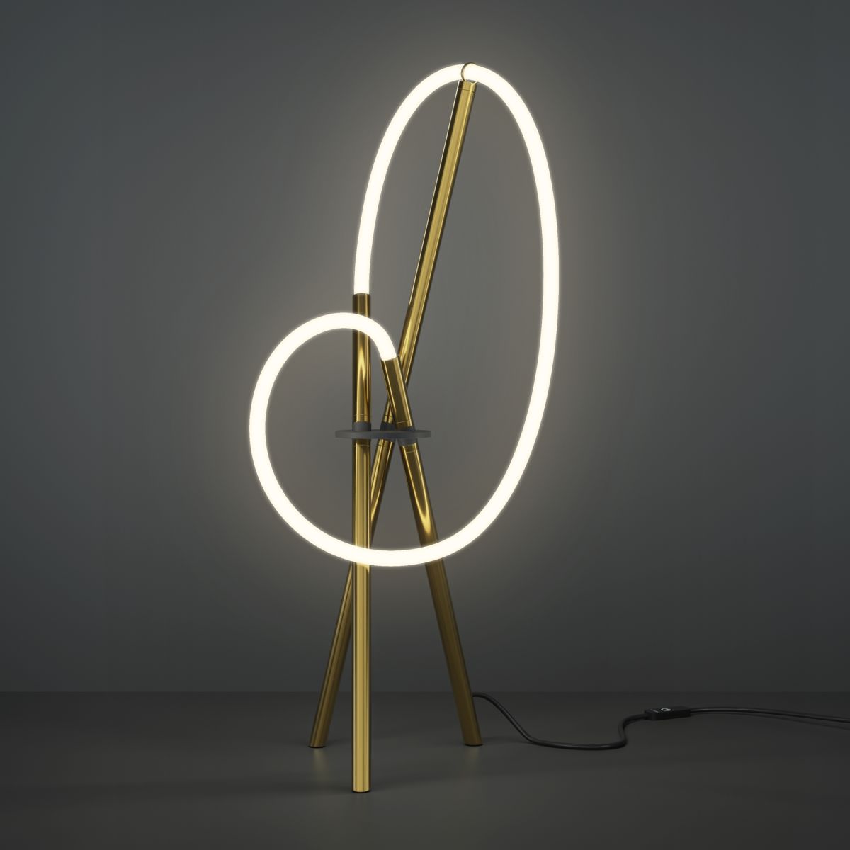 Настольная лампа Maytoni Crochet MOD369TL-L15BS3K