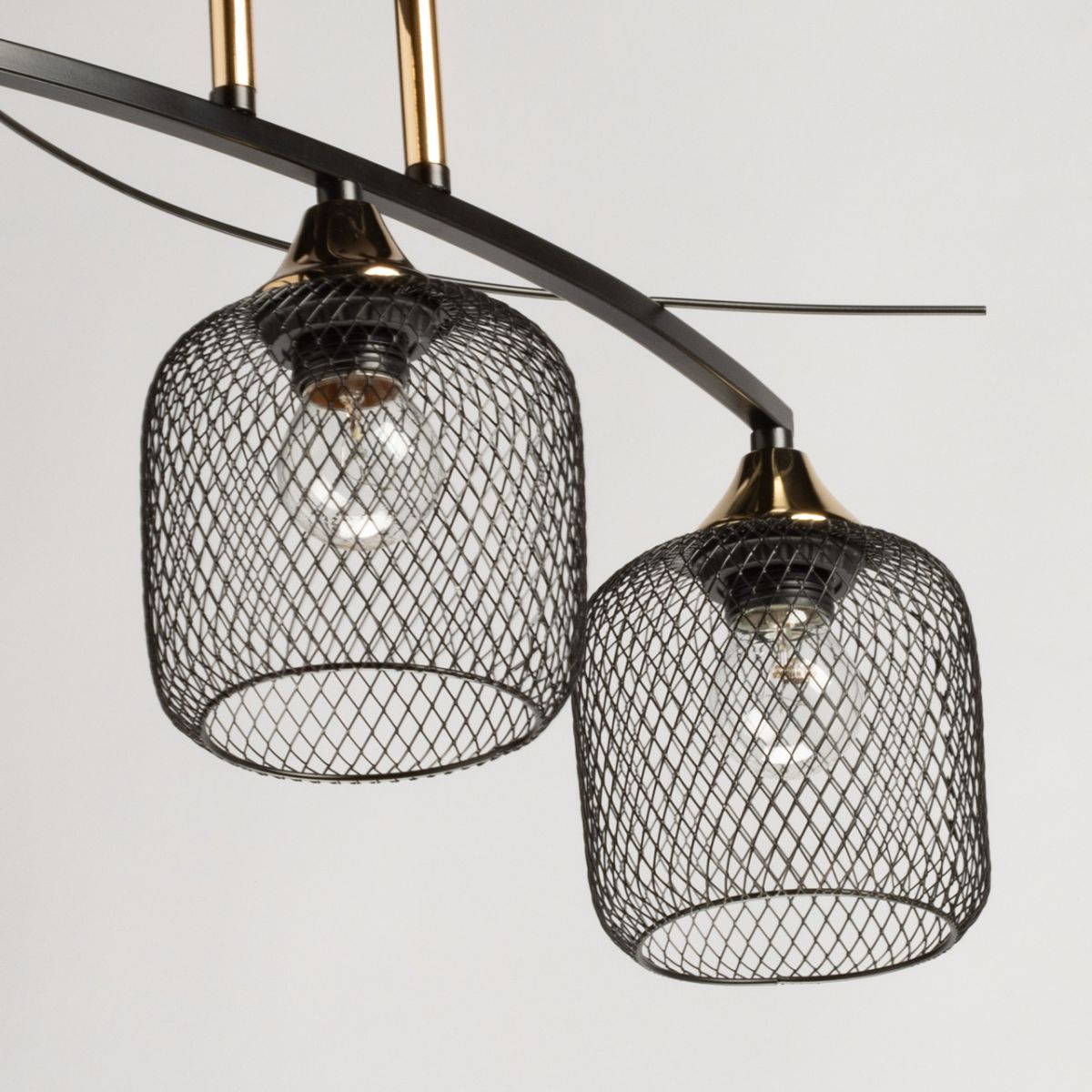 Подвесная люстра De Markt City Линген 602011106