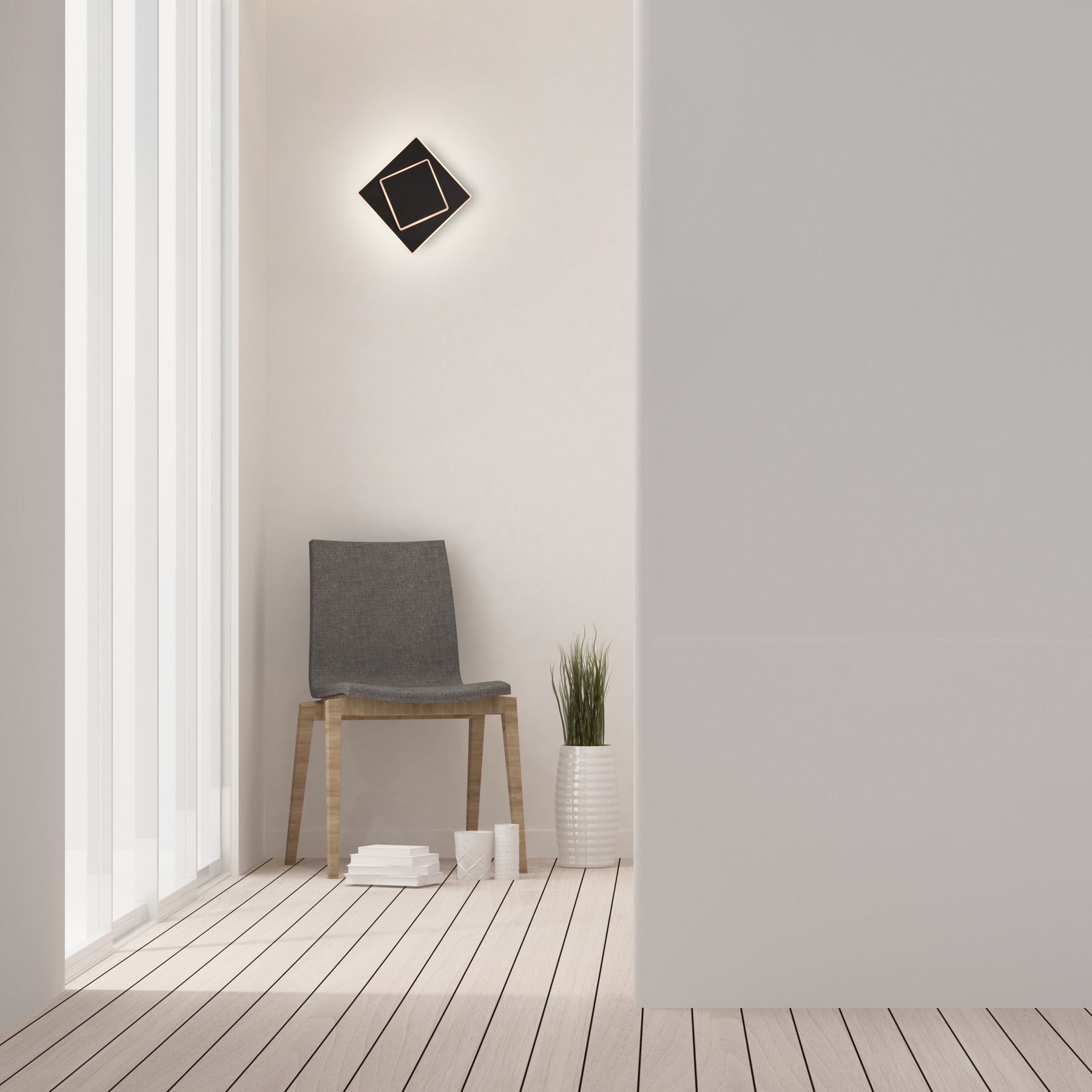 Настенно-потолочный светодиодный светильник Mantra Dakla 6428 в #REGION_NAME_DECLINE_PP#