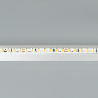 Светодиодная лента герметичная Arlight RTW-PS-A140-7mm 24V Warm2700 (10 W/m, IP67, 5m) (CRI>90) 058507