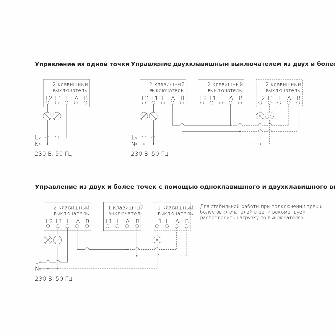 Сенсорный выключатель двухклавишный с подсветкой Werkel 4690389179556 W4520001