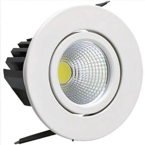 Встраиваемый светодиодный светильник Horoz 3W 6500К белый 016-005-0003 (HL6731L) HRZ00000276