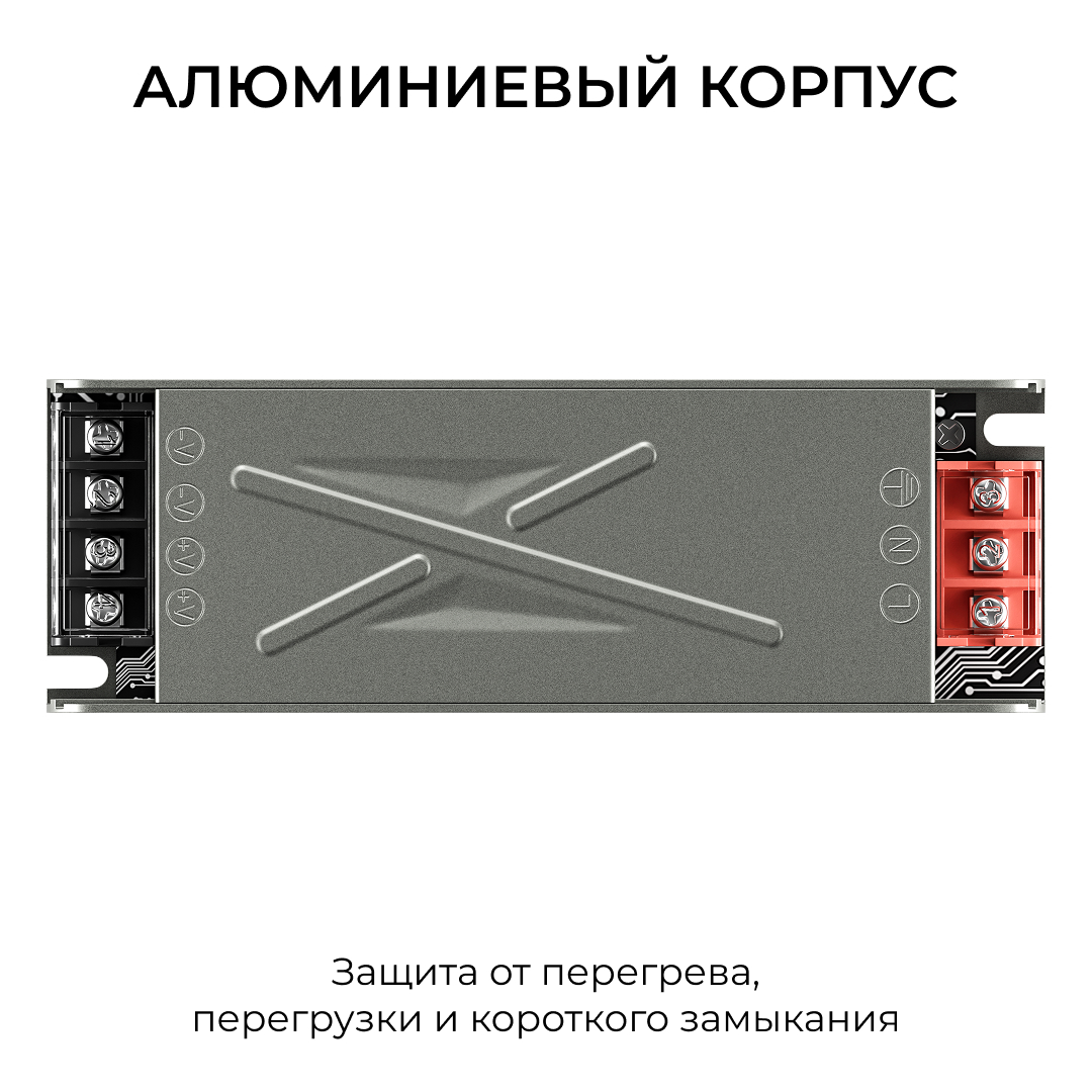Блок питания Apeyron 12В 250Вт 186-264В 2008А IP20 03-257