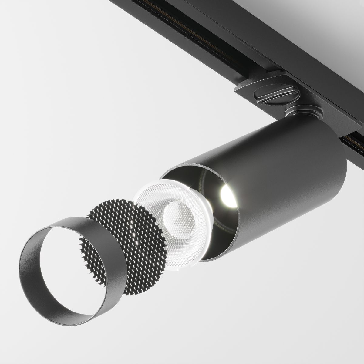Трековый светильник Maytoni Technical Focus LED TR021-1-12B4K-W-B