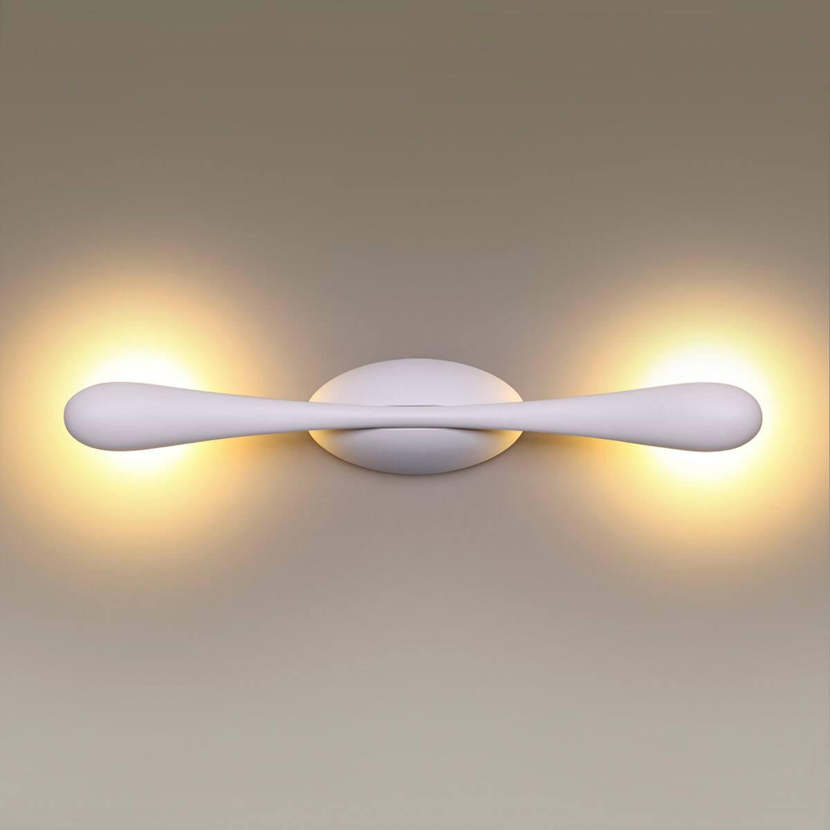 Настенный светодиодный светильник Odeon Light Bato 3808/6WL
