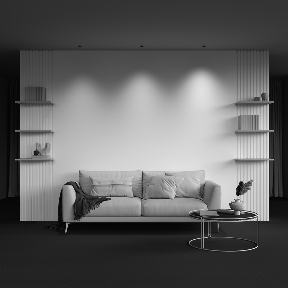 Встраиваемый светильник Maytoni Technical Dip T DL128-10W4K-B