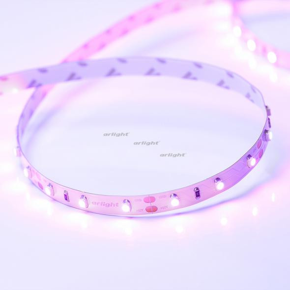 Светодиодная лента Arlight RT 2-5000 12V Pink (3528, 300 LED, LUX) 013571