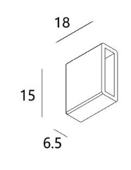 Комплект заглушек (2 шт.) Italline Fantom IT010-4014 black