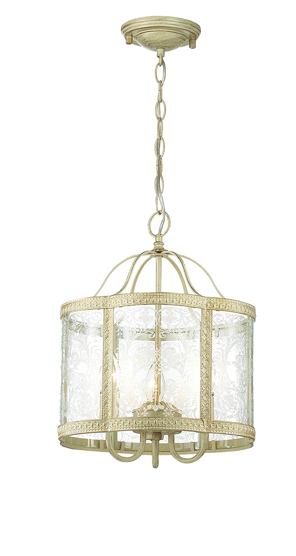 Подвесная люстра прованс Odeon Light Tony 3294/3