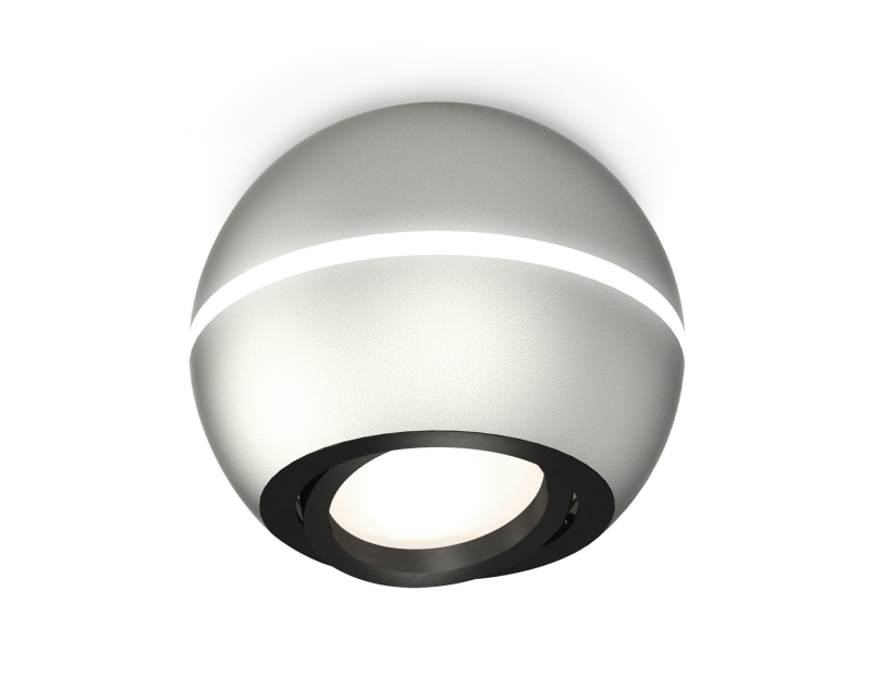 Накладной поворотный светильник с дополнительной подсветкой Ambrella Light Techno XS1103010 (C1103, N7002)