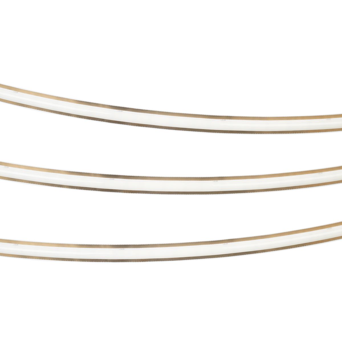 Светодиодная лента Arlight SOB-M288-10mm 24V Warm3000 (10 W/m, IP20, 5m) (Свободная резка) 062070