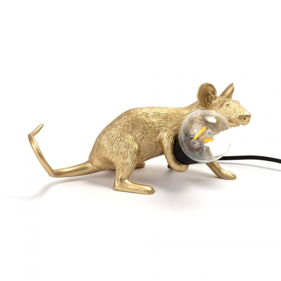 Настольная лампа Seletti Mouse Lamp 15232