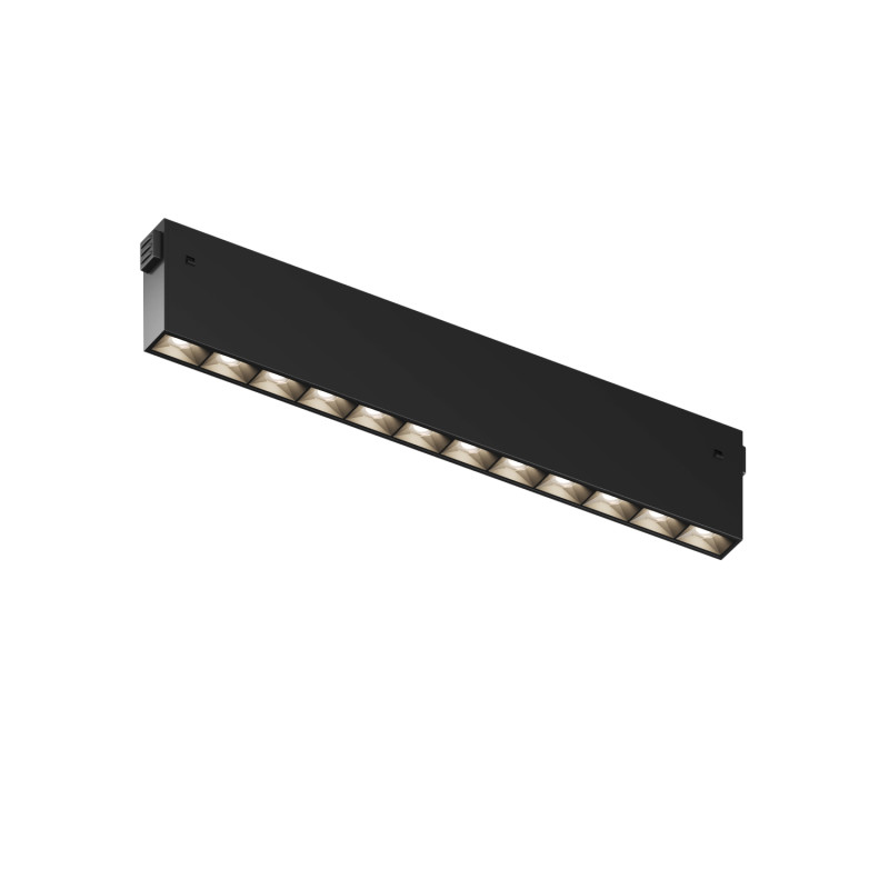 Трековый светильник Denkirs SMART SLIM GRILL DK8411-BK