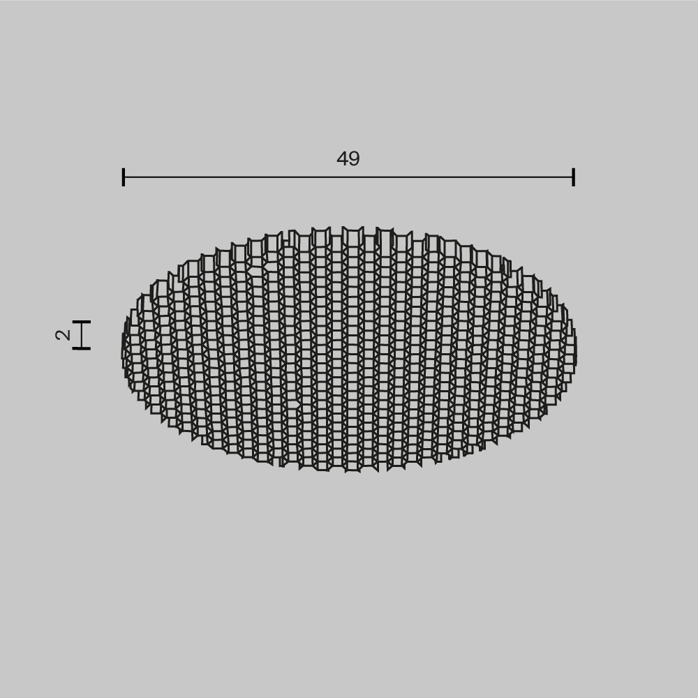 Светофильтр Maytoni Trinity HoneyComb-D47