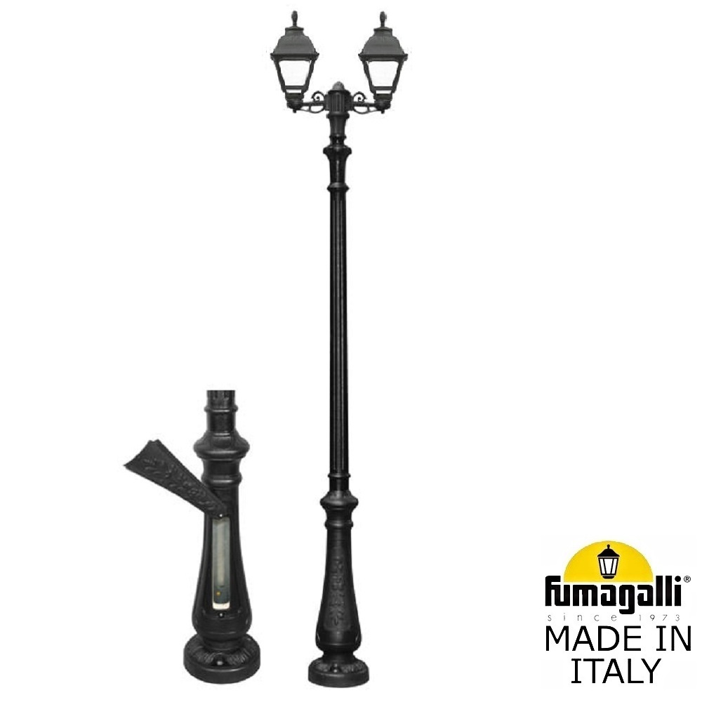 Садово-парковый светильник Fumagalli NEBO BISSO/CEFA 2L U23.202.S20.AXE27