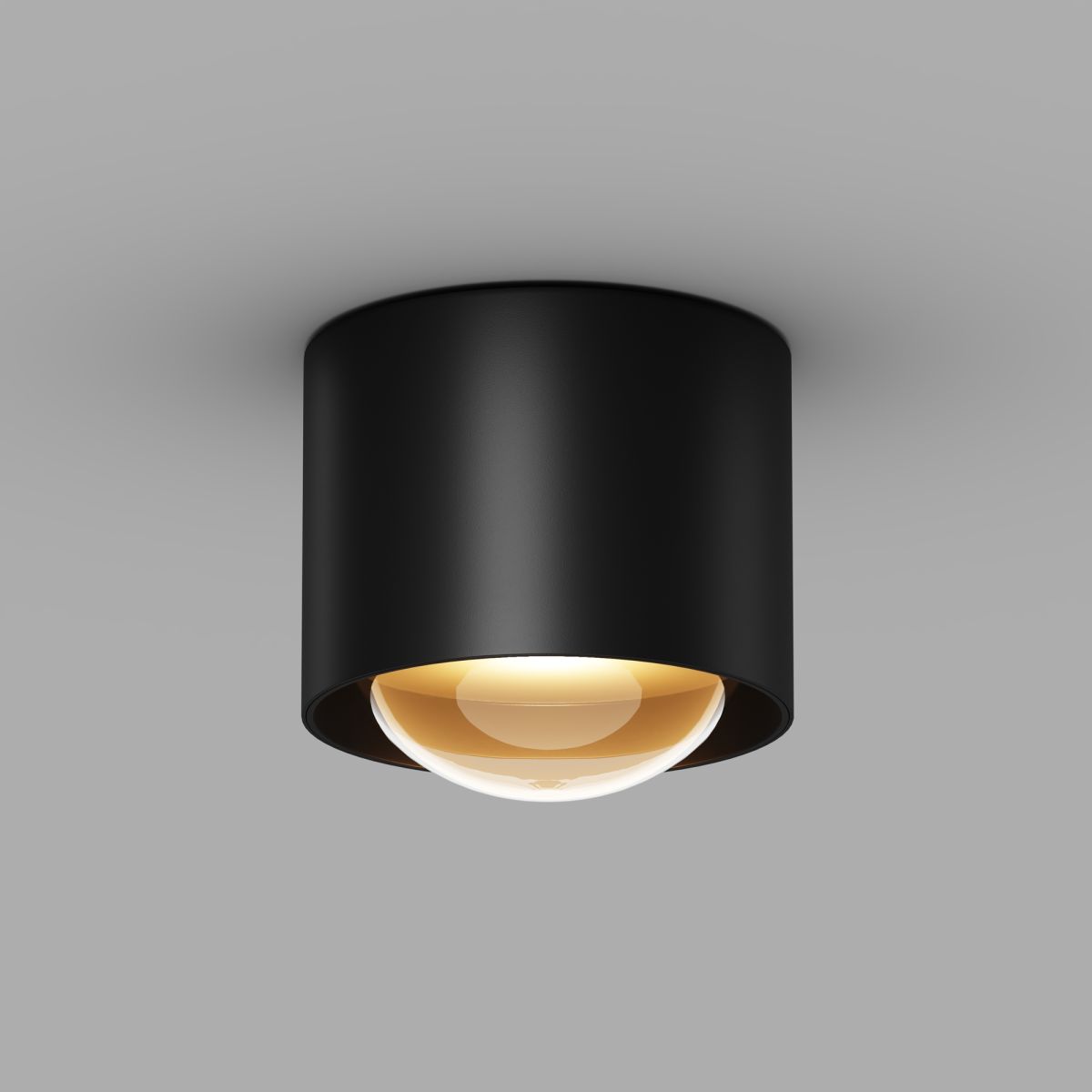 Уличный потолочный led светильник Maytoni Lumina O498CL-L15B3K