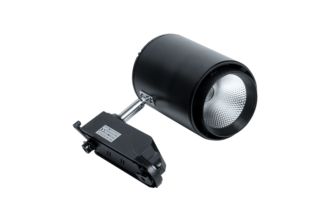 Трековый однофазный светильник SWG TL53-BL-30-NW 000563
