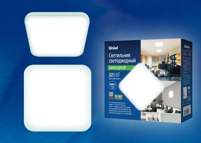 Потолочный светодиодный светильник (UL-00003370) Uniel ULI-B311 32W/DW/38 Ronda