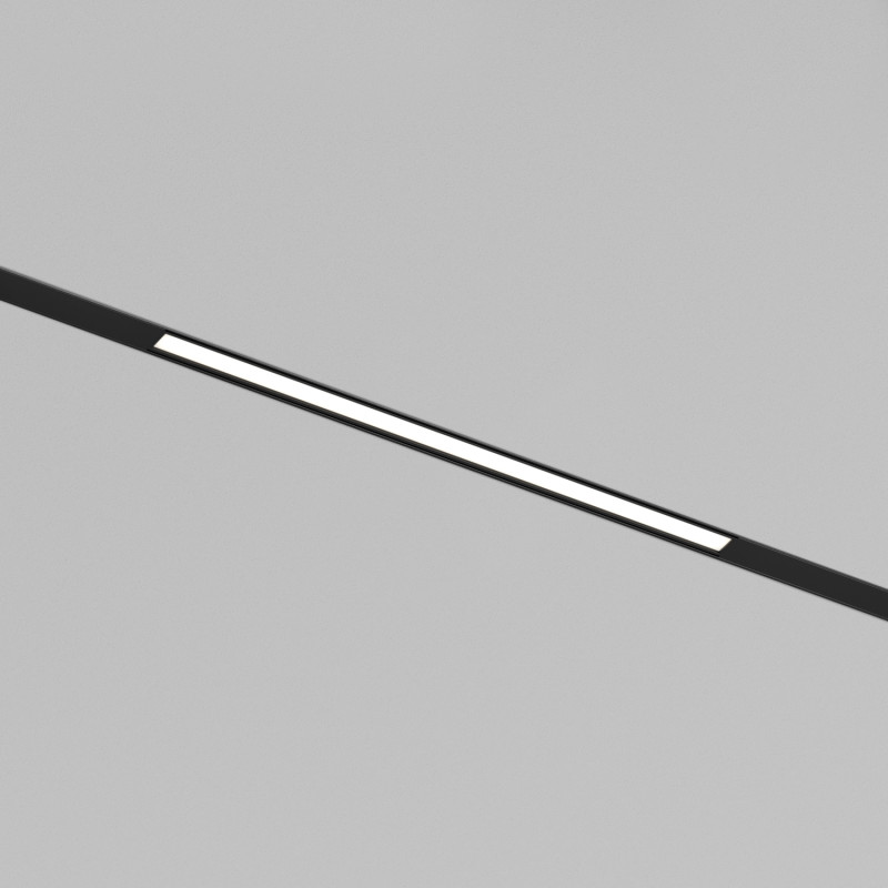 Трековый светильник Denkirs SMART SLIM LINEAR DK8401-BK