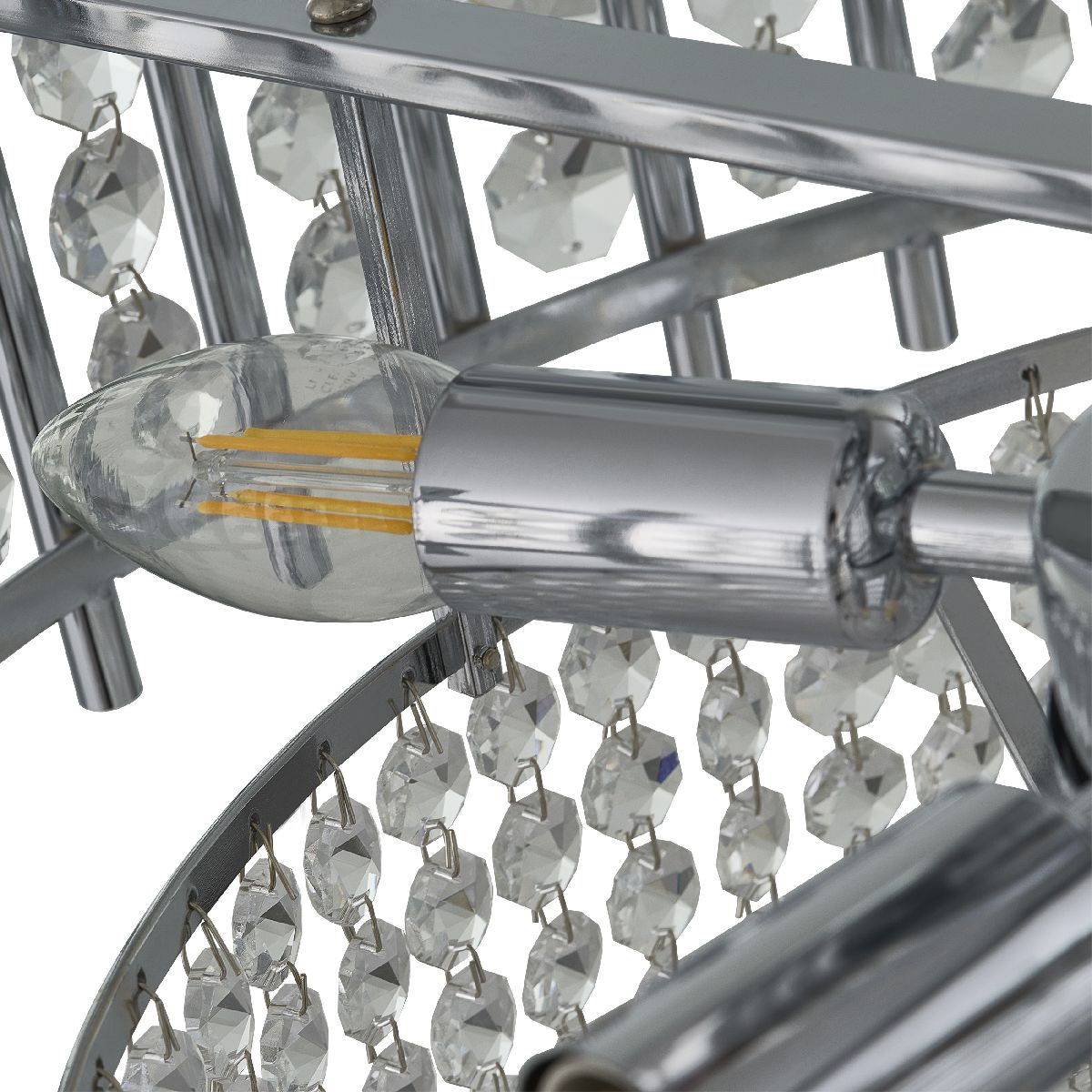 Потолочная люстра Arte Milano Sorrento 376109/7/30/490 CR