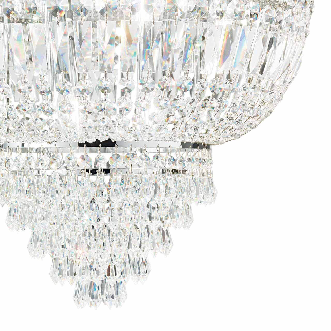 Настенный светильник Ideal Lux Dubai AP2 Cromo 207155 в #REGION_NAME_DECLINE_PP#