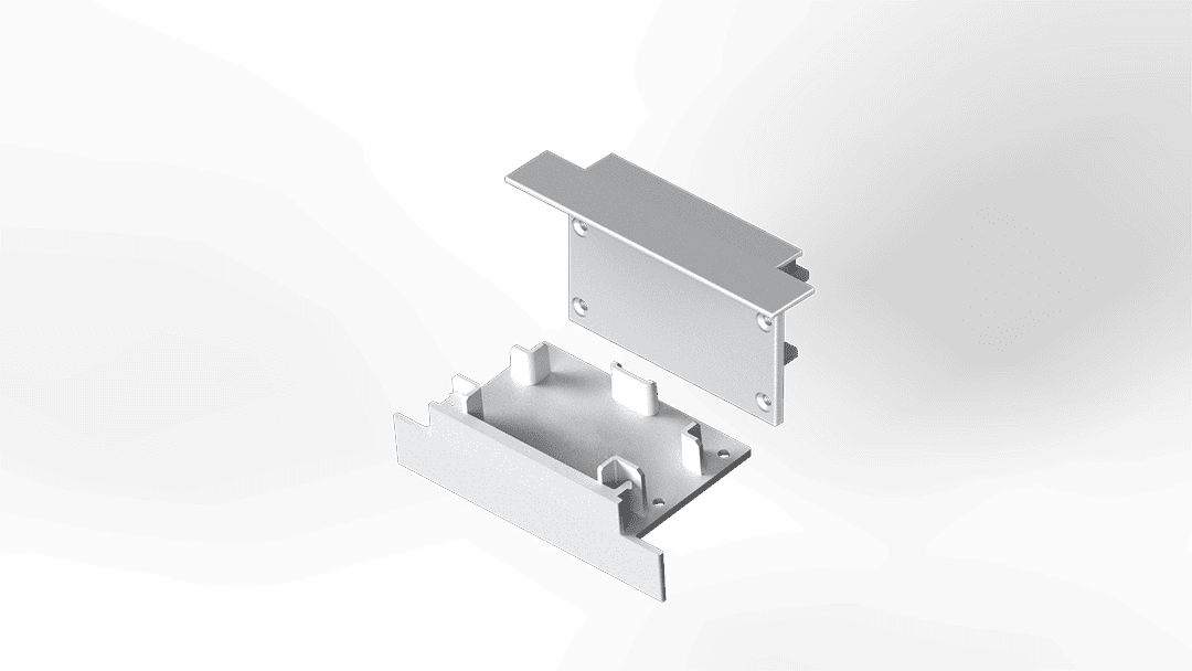 Профиль алюминиевый DesignLed LE.6332 001078