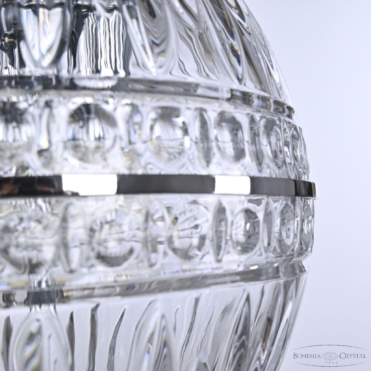 Подвесной светильник Bohemia Ivele Crystal 5479/22 Ni Clear/M-1G