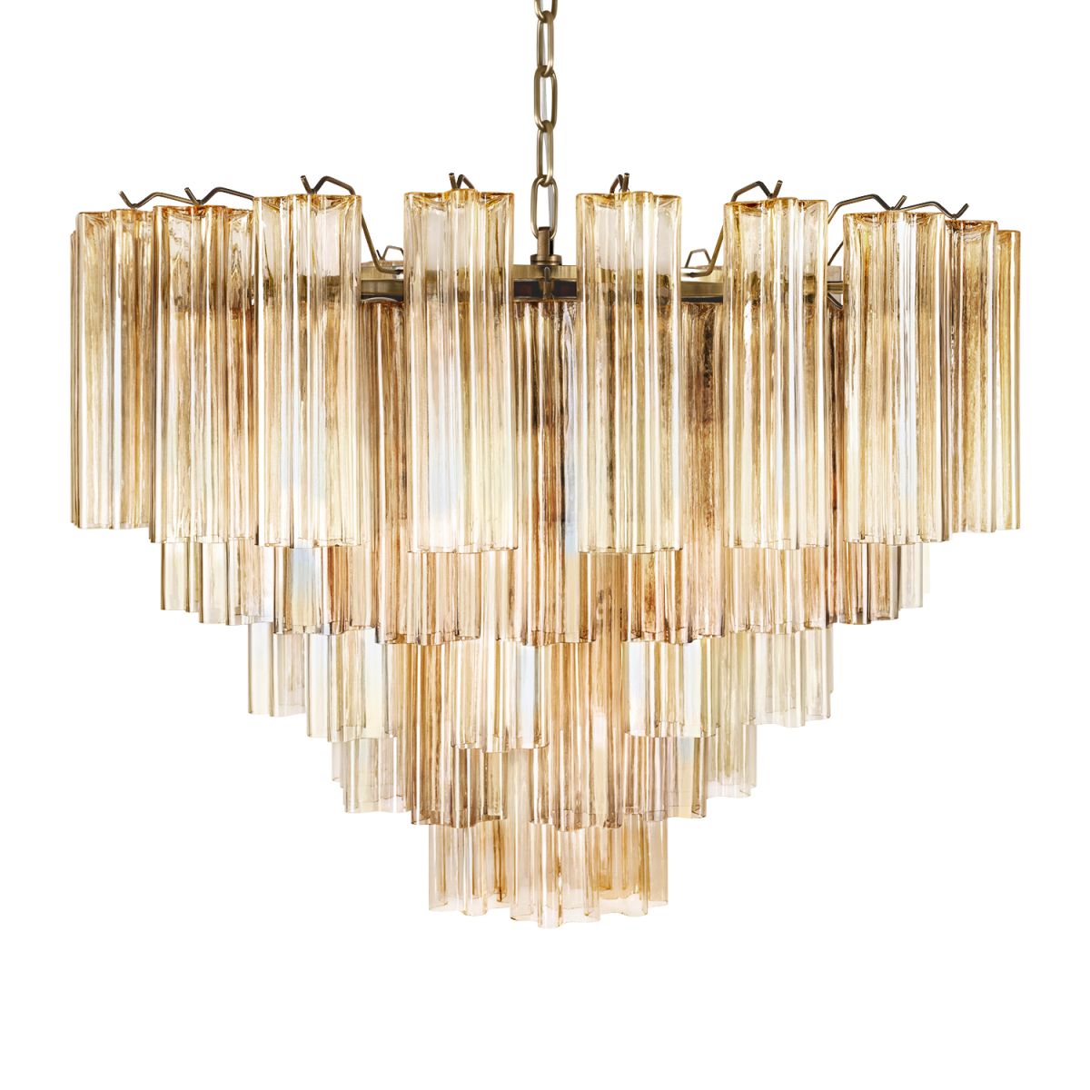 Подвесной светильник Loft IT Murano 10580/800 Champagne