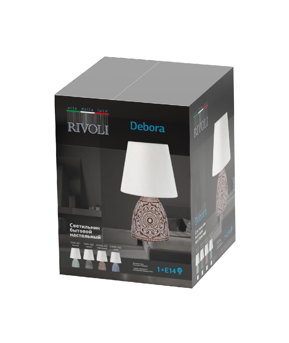 Настольная лампа Rivoli Debora D7045-501 Б0053468