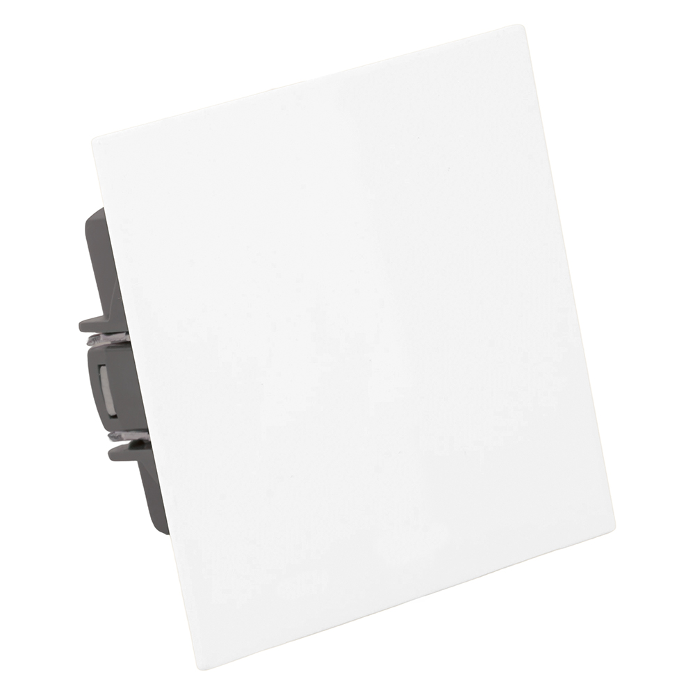 Переключатель 1-клавишный (механизм) Stekker Мия 250В 10A RSW10-3105-01 белая магнолия 50433