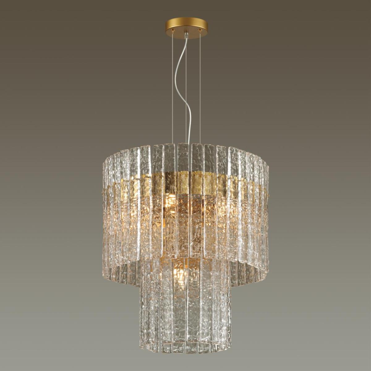 Подвесная люстра Odeon Light Merkale 4938/6A