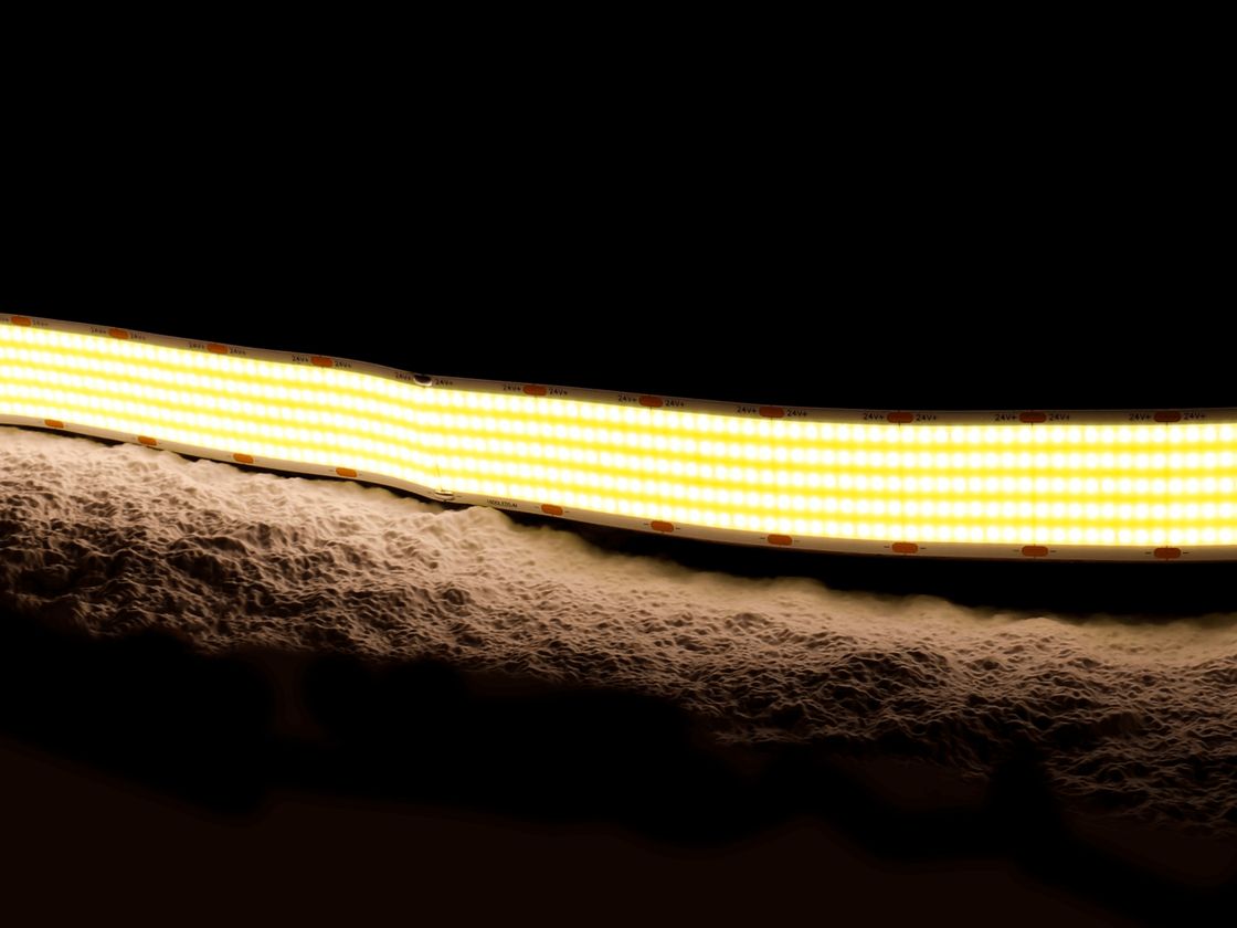 Светодиодная лента SWG PRO 24В IP20 40Вт/м 1600 LED/м SWG-COB1600-24-40-NW 00-00040136