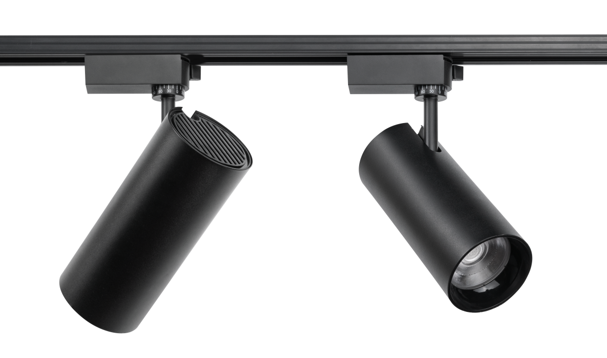 Трековый однофазный светильник M01 Sveti Mild SLD-M0103-040-BL