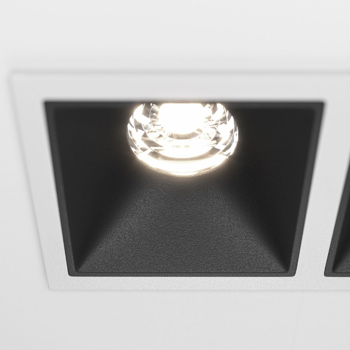 Встраиваемый светильник Maytoni Technical Alfa LED DL043-02-10W4K-SQ-WB