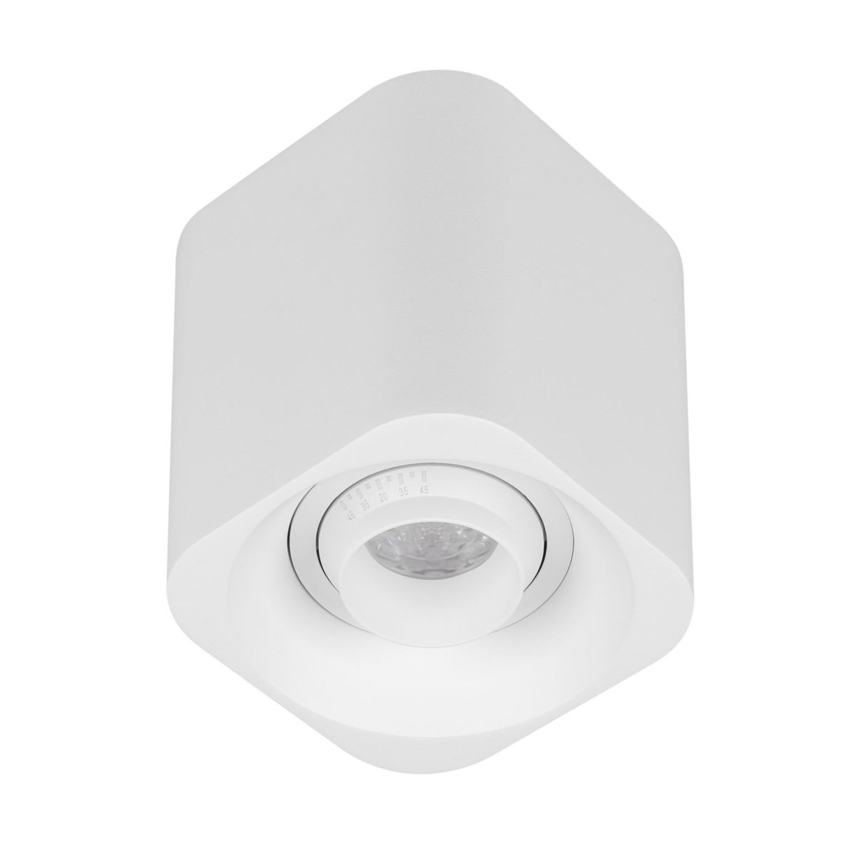 Накладной светильник Arlight SP-ACENTO-S95x95-10W Day4000 (WH, 20-45 deg, 230V) 055751