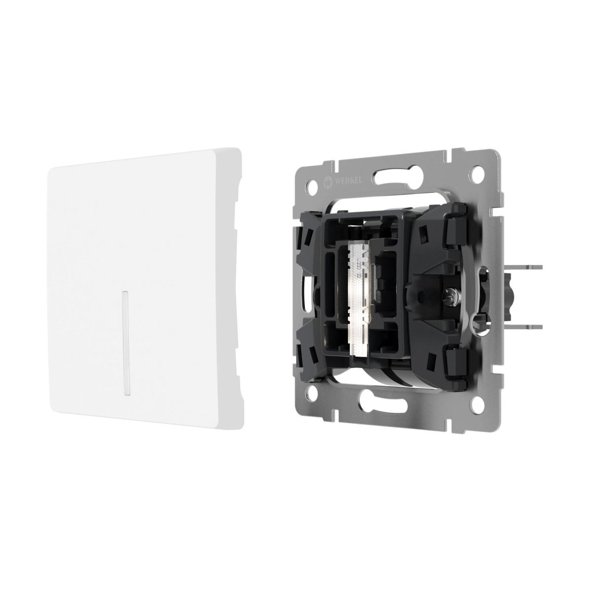 Блок LED подсветки для выключателя (2 шт.) Werkel W8010101 4690389213502 a069705