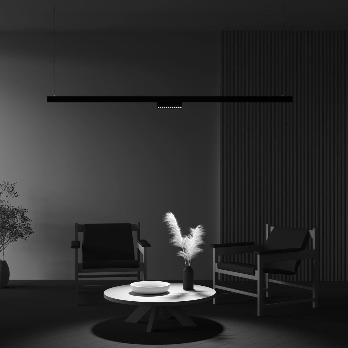 Трековый светодиодный светильник Maytoni Technical Points rot TR033-2-12W3K-B