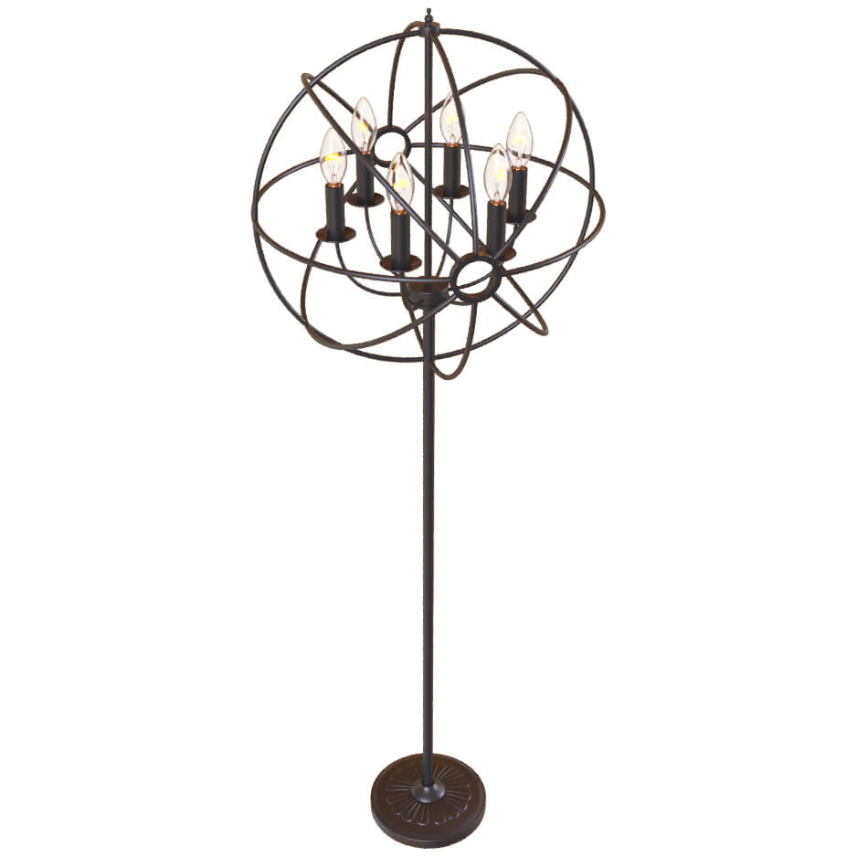 Торшер LOFT IT Foucaults orb Loft1192F