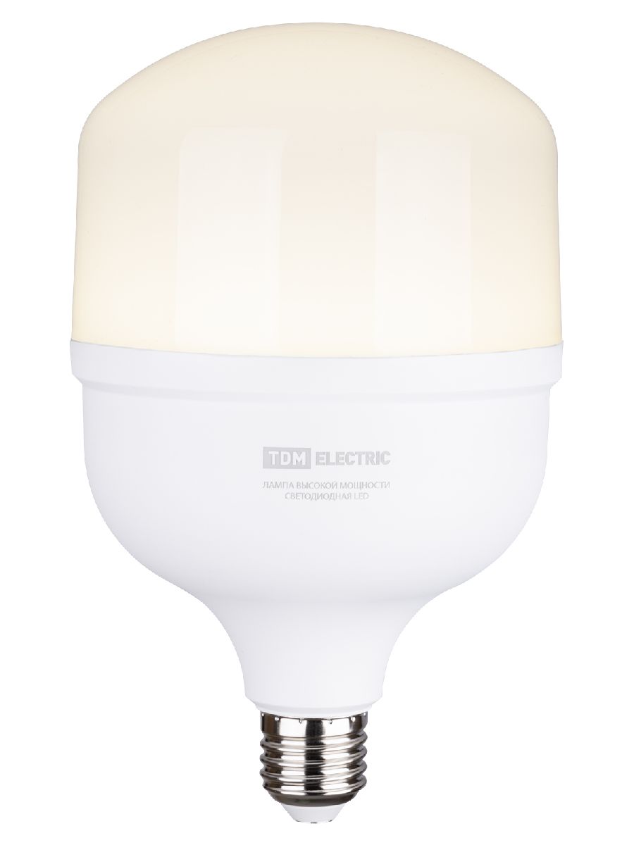 Лампа светодиодная TDM Electric E27 40W 4000K матовая SQ0340-0354