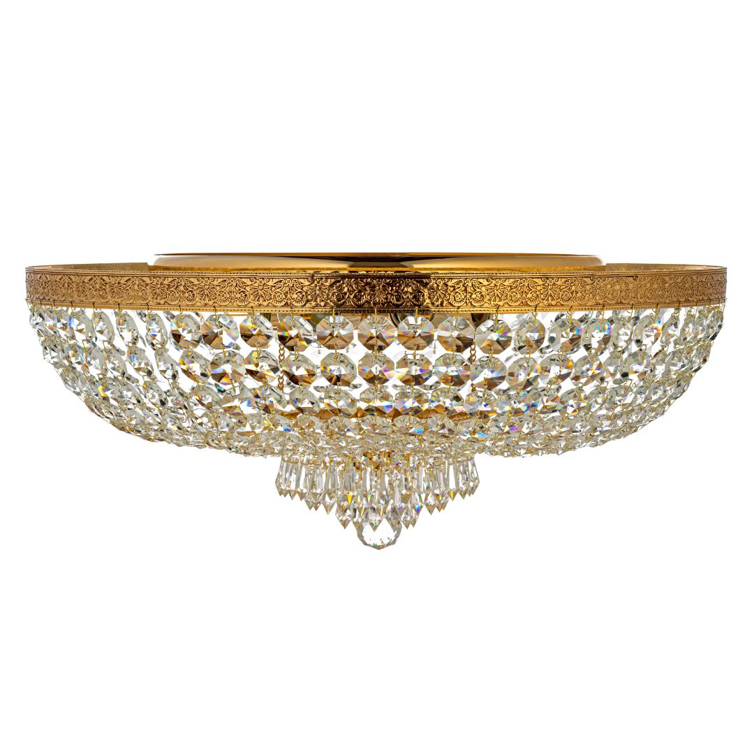 Люстра на штанге Arti Lampadari Santa E 1.2.60.600 G