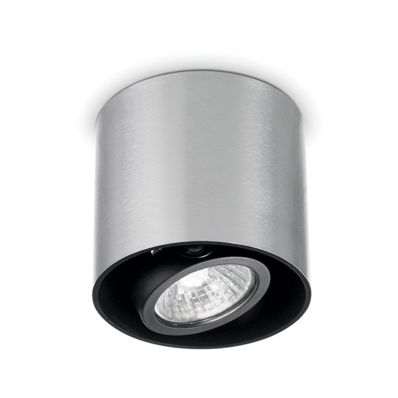 Потолочный светильник Ideal Lux Mood PL1 Big Round Alluminio 140896