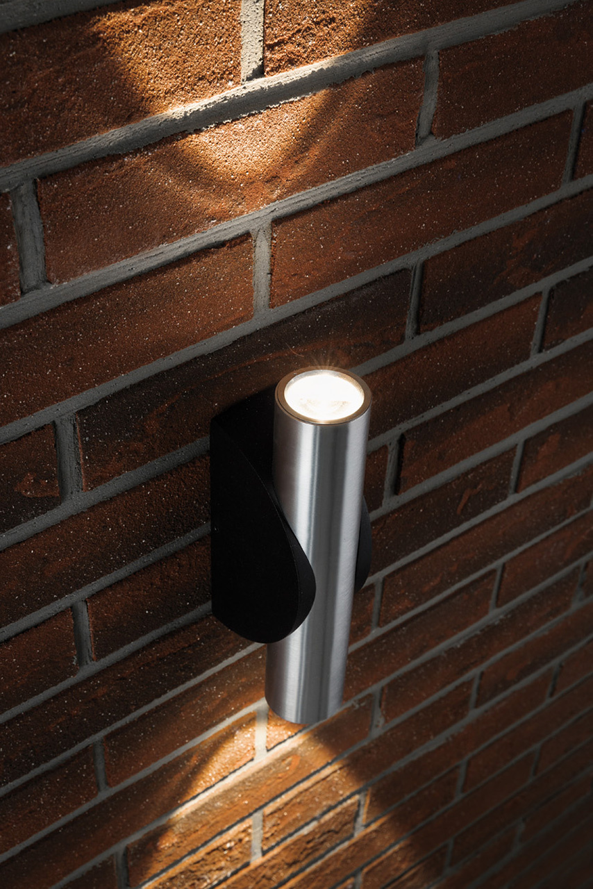 Уличный настенный светодиодный светильник Paulmann Special Line Flame 18004