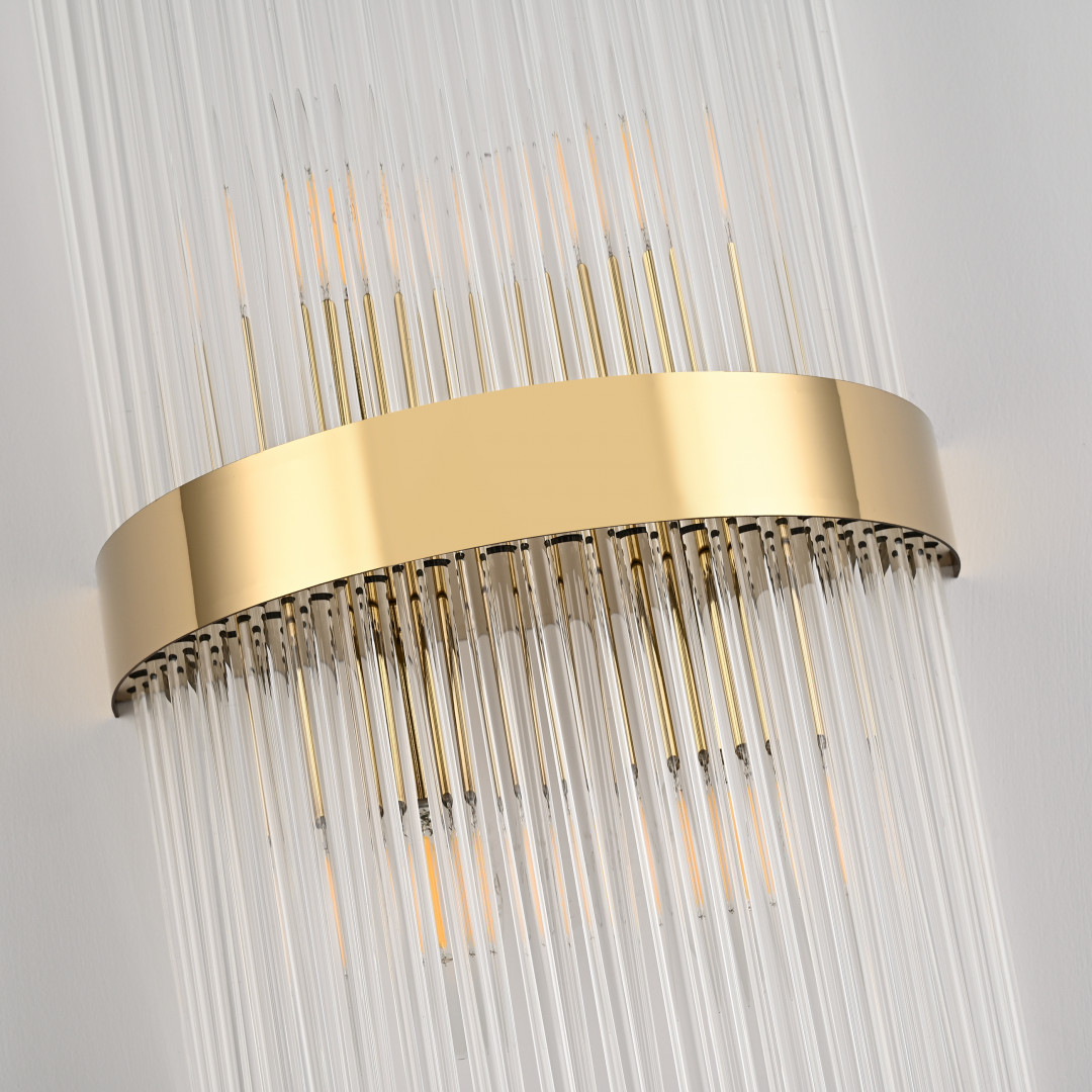 Настенный светильник Arte Milano Torcia 430122.250.4.E14.B1 GD