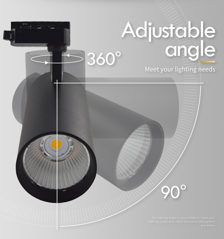 Трековый светильник SWG TL3P-BL-10-WW 008844