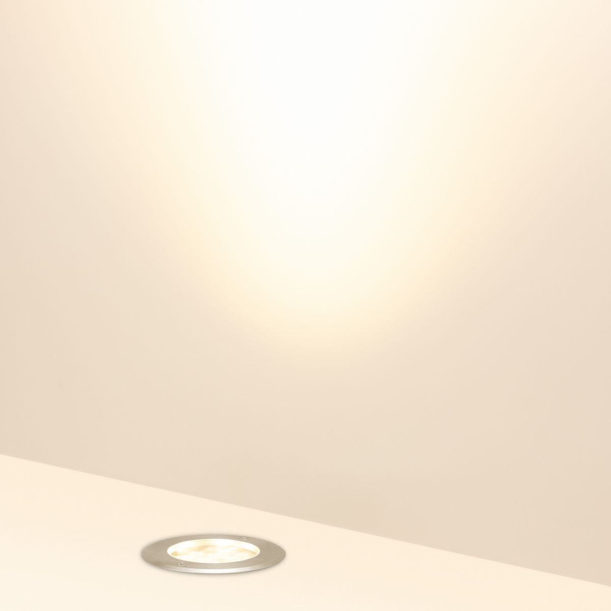 Ландшафтный светильник Arlight LTD-DAFNA-GROUND-R180-25W Warm3000 (SL, 20 deg, 230V) (IP67 Металл) 061202