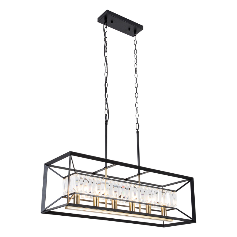 Подвесная люстра Lussole Loft Carrollton LSP-8740 УЦ