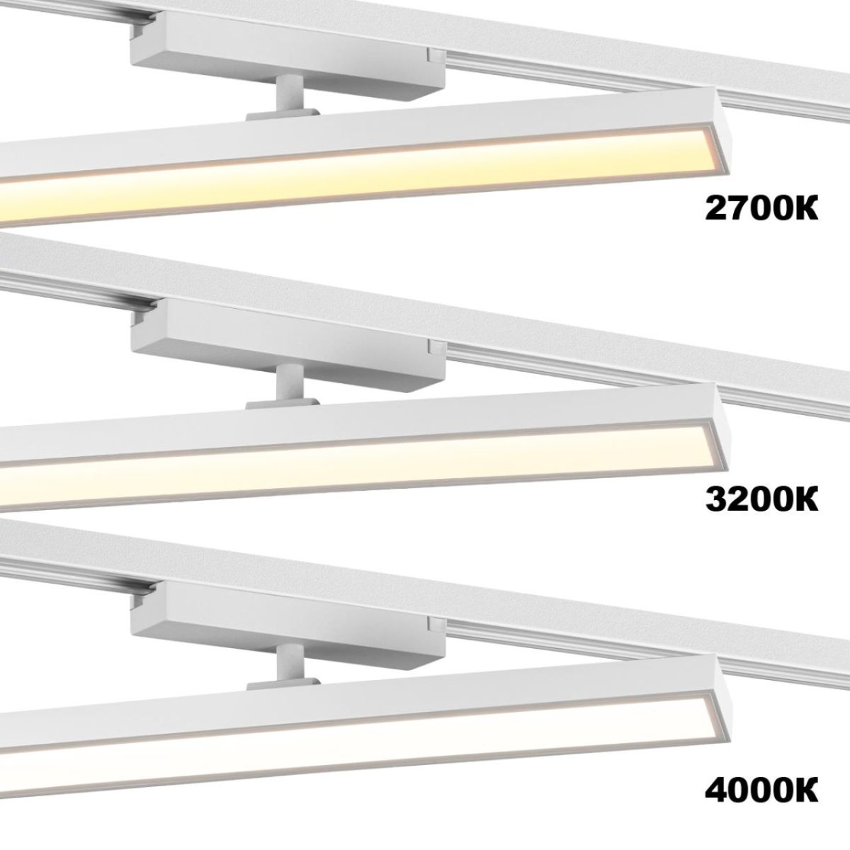 Трековый однофазный светильник с переключателем цв. температуры Novotech Port Stratus 359782