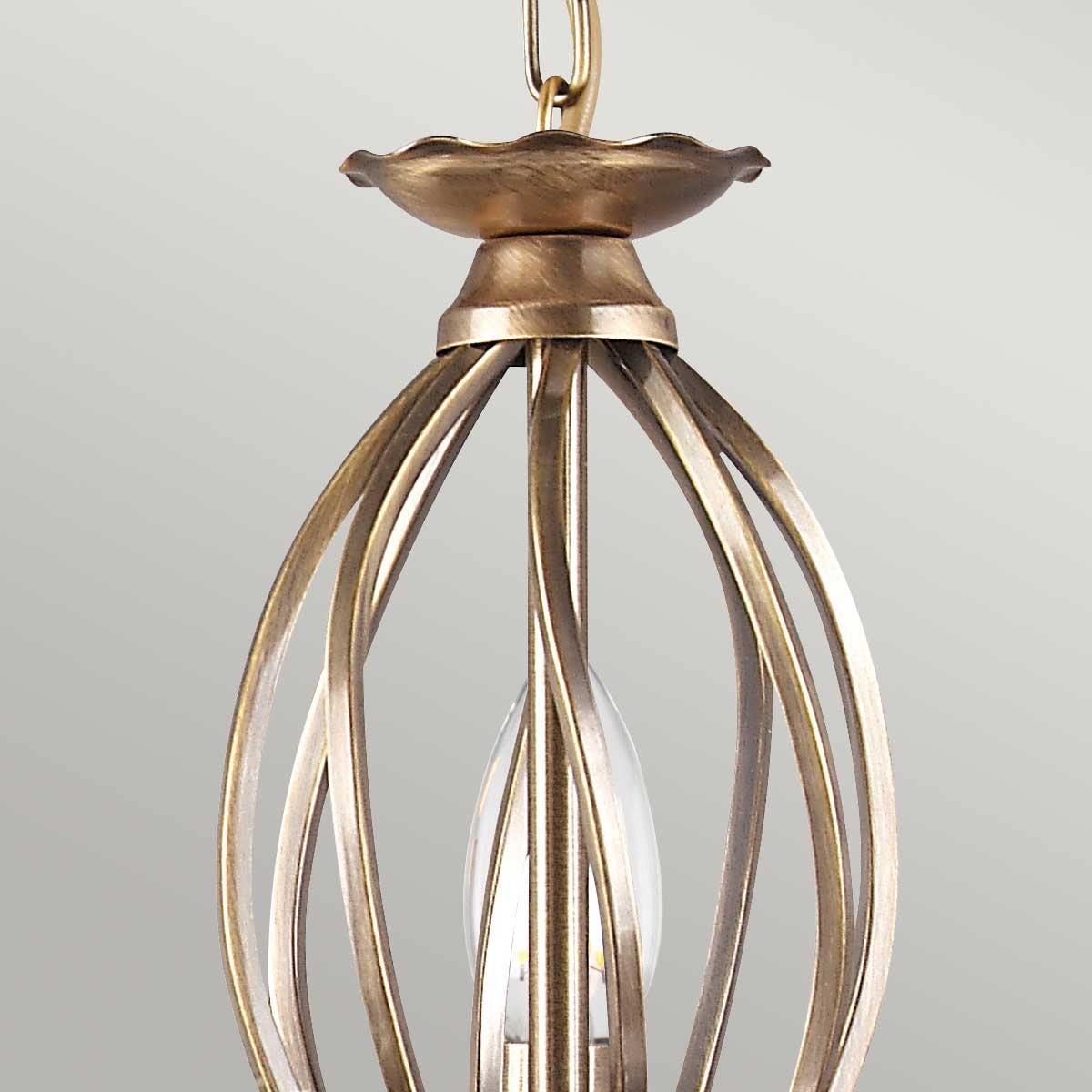 Подвесная люстра Elstead Lighting AG5-AGED-BRASS