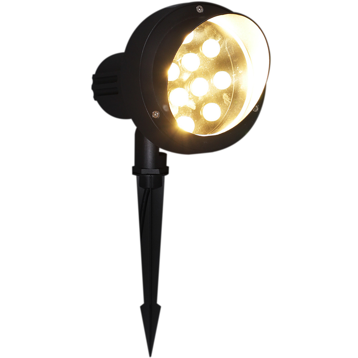 Грунтовый светильник Reluce 09401-0.7-001U LED9W BK+WW